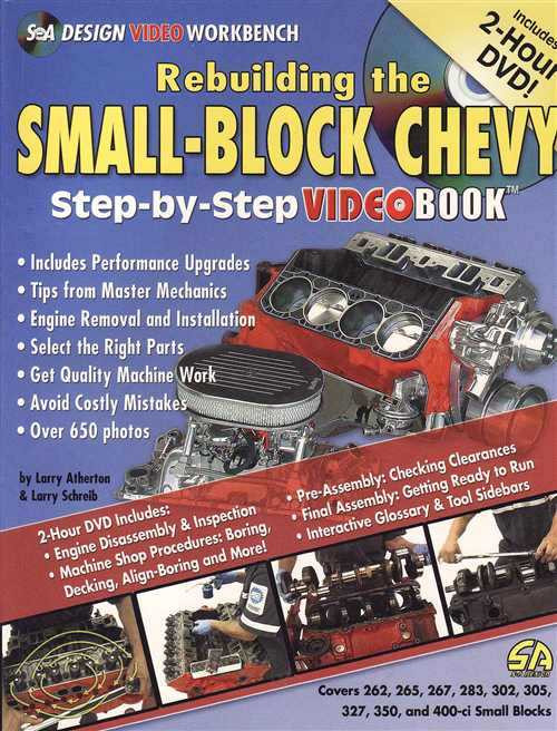 Rebuilding the Small-Block Chevy Video-Book
