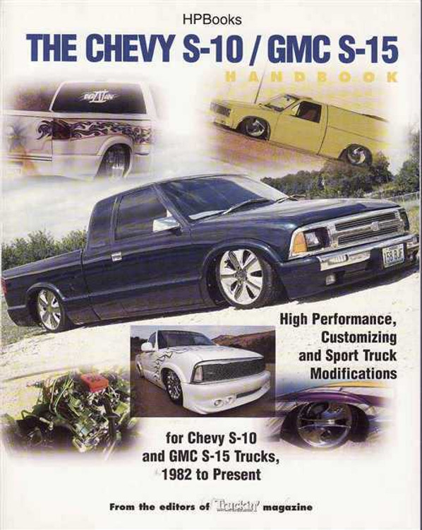 The Chevy S-10 GMC S-15 Handbook