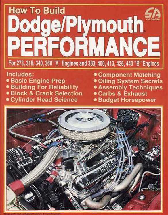 How To Build Dodge - Plymouth Performance