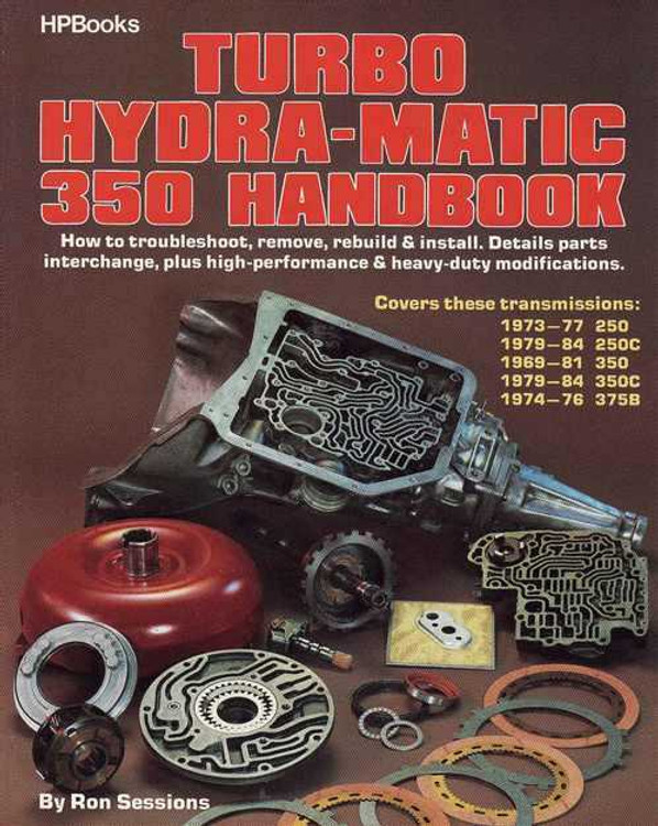 Turbo Hydra-Matic 350 Handbook