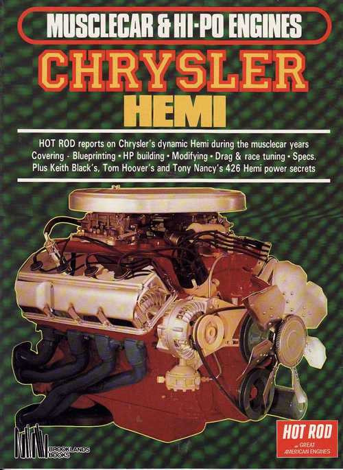 Chrysler Hemi - Musclecar &amp; HI-PO Engines