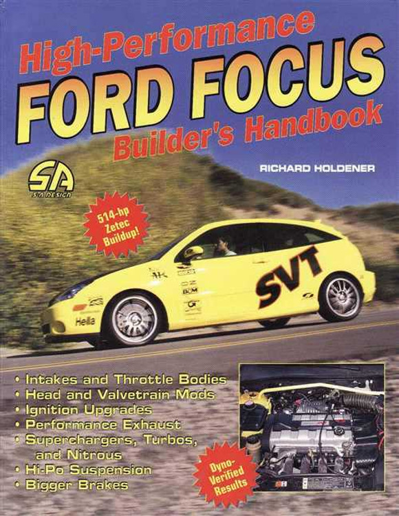 High-Performance Ford Focus Builder's Handbook