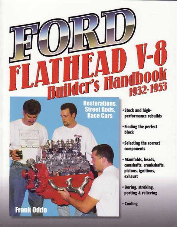 Ford Flathead V-8 Builder's Handbook 1932 - 1953