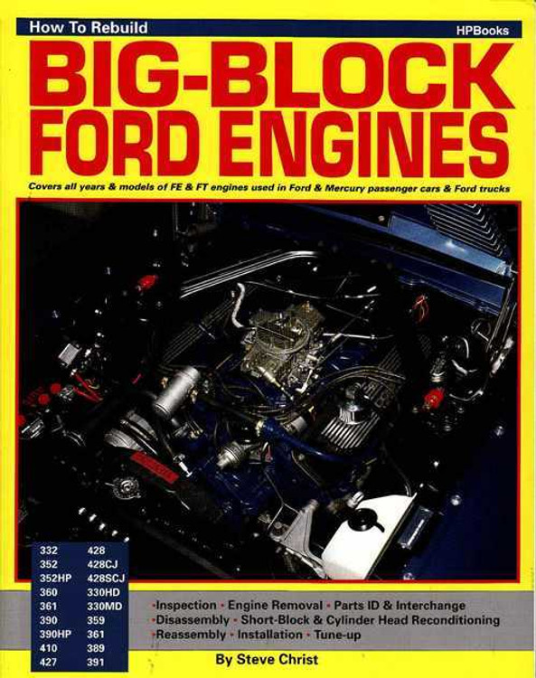 How To Rebuild Big-Block Ford Engines