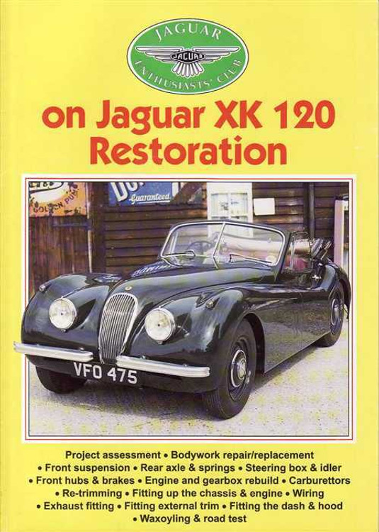 Jaguar XK 120 Restoration