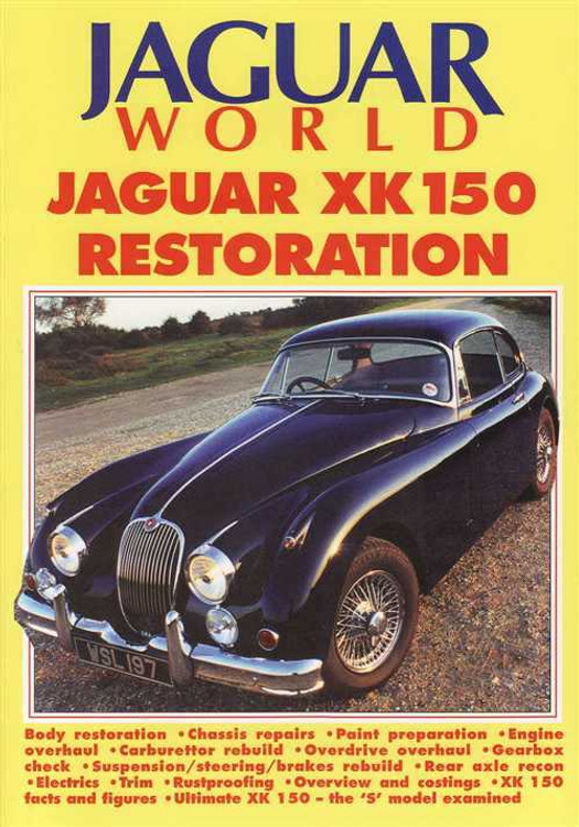 JAGUAR XK150 Restoration