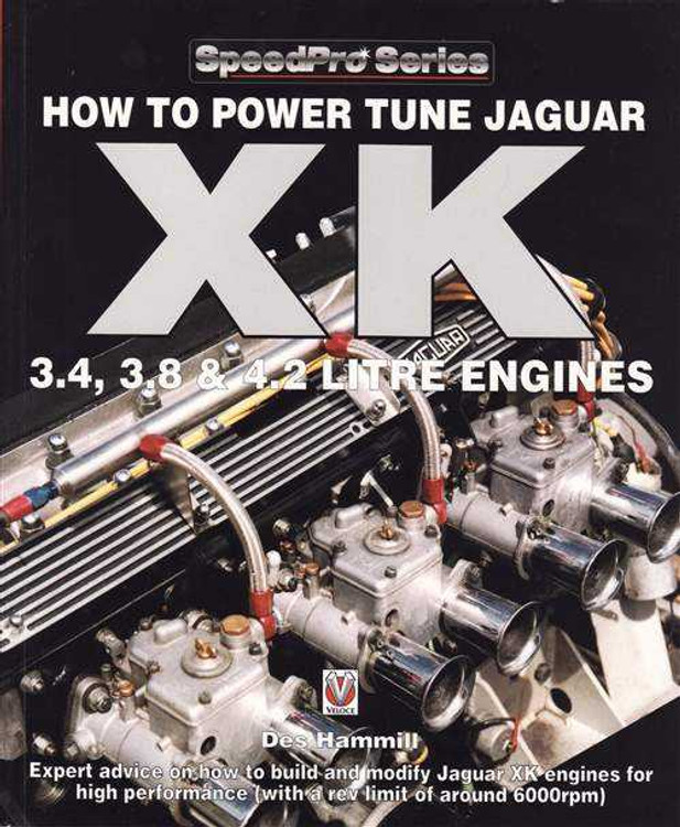 How To Power Tune JAGUAR XK 3.4, 3.8 &amp; 4.2 Litre Engines