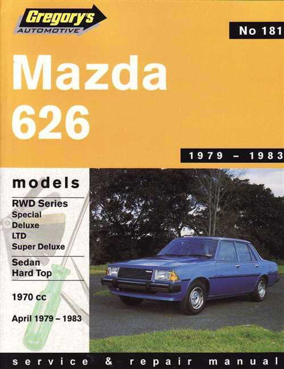 Mazda 626 1979 - 1983 Workshop Manual