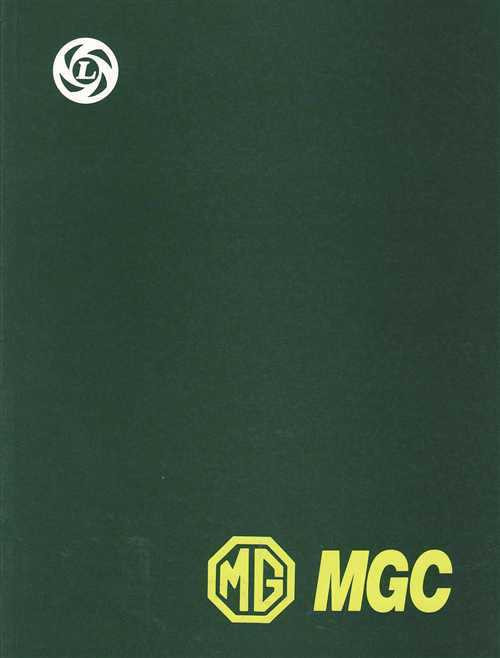 MGC 1967 - 1969 Workshop Manual (2nd Edition)