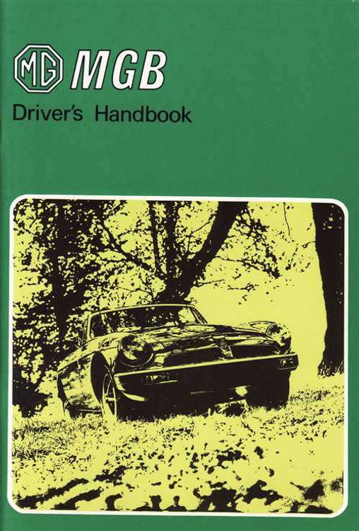 MGB Driver's Handbook