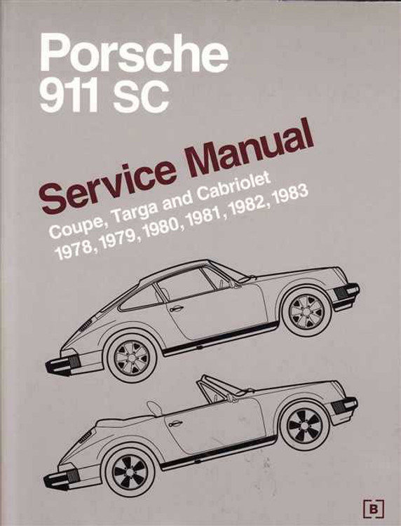 Porsche 911 SC 1978 - 1983 Workshop Manual