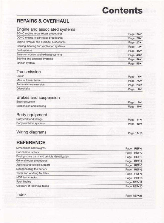Volkswagen Polo 2000 - 2002 Workshop Manual