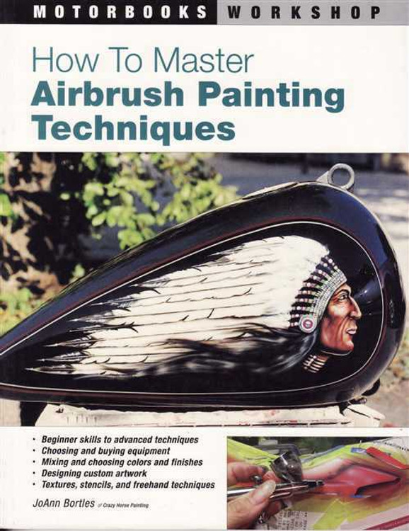 How To Master Airbrush Painting Techniques