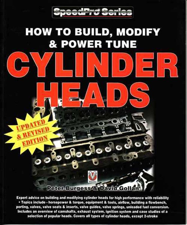 How To Build, Modify &amp; ower Tune Cylinder Heads