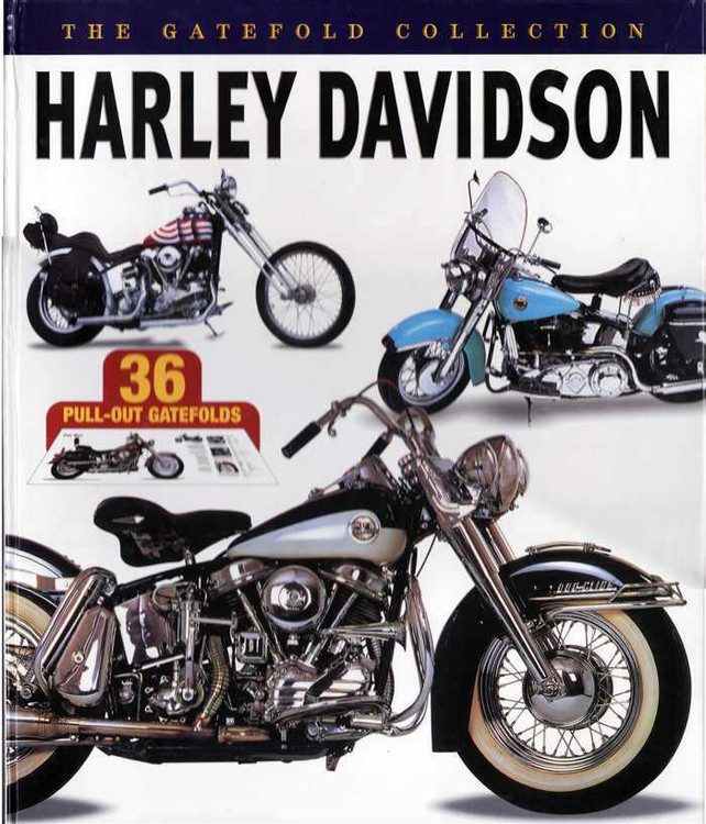 The Gatefold Collection Harley Davidson