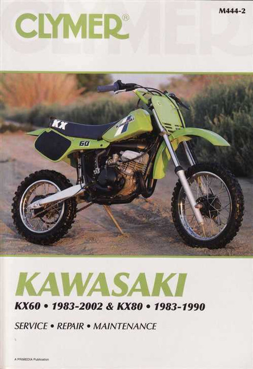 Kawasaki KX60 &amp; KX80 1983 - 2002 Workshop Manual