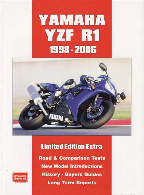 Yamaha YZF R1 1998 - 2006 Limited Edition Extra