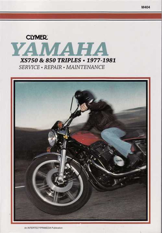 Yamaha XS750, XS750 II, XS850 &amp; XS850S Triples 1977 - 1981 Workshop Manual