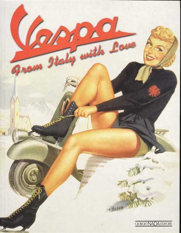 Vespa From Italy With Love