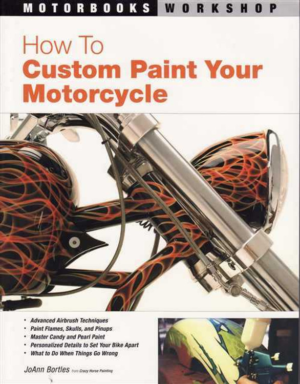 How To Custom Paint Your Motorcycle