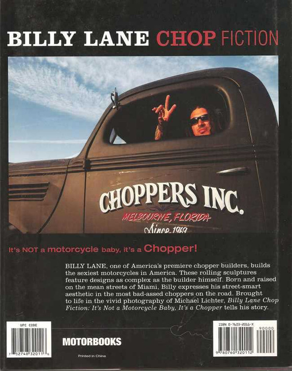 Billy Lane: Chop Fiction Billy Lane: Chop Fiction