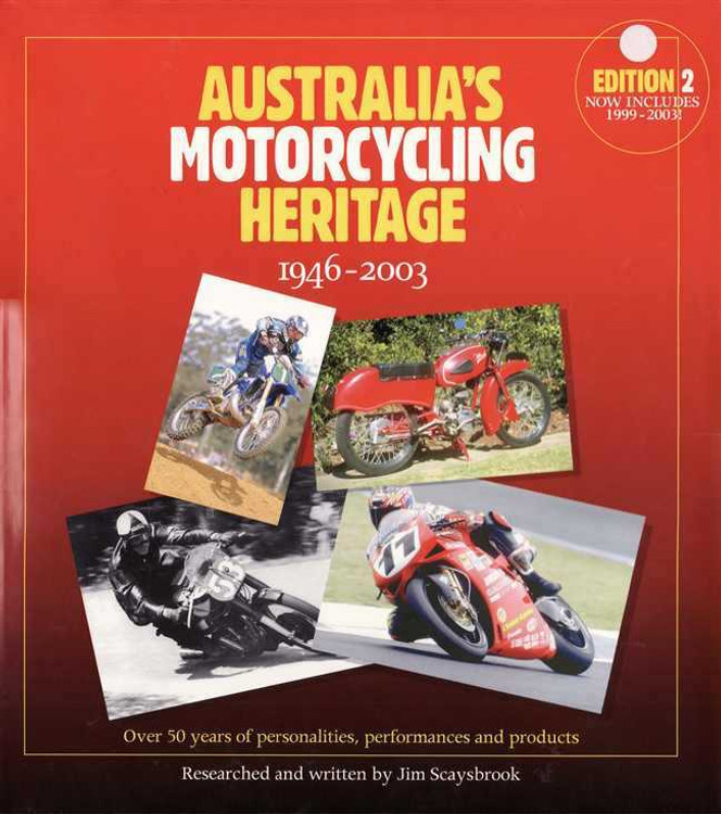 Australia's Motorcycling Heritage 1946 - 2003