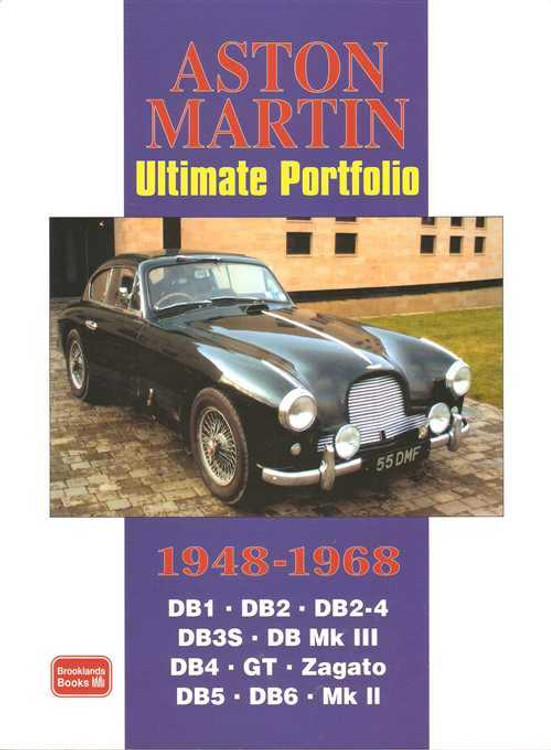 Aston Martin Ultimate Portfolio 1948 - 1968