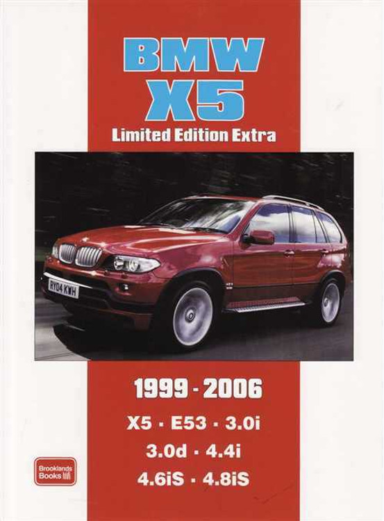 BMW X5 Limited Edition Extra 1999 - 2006