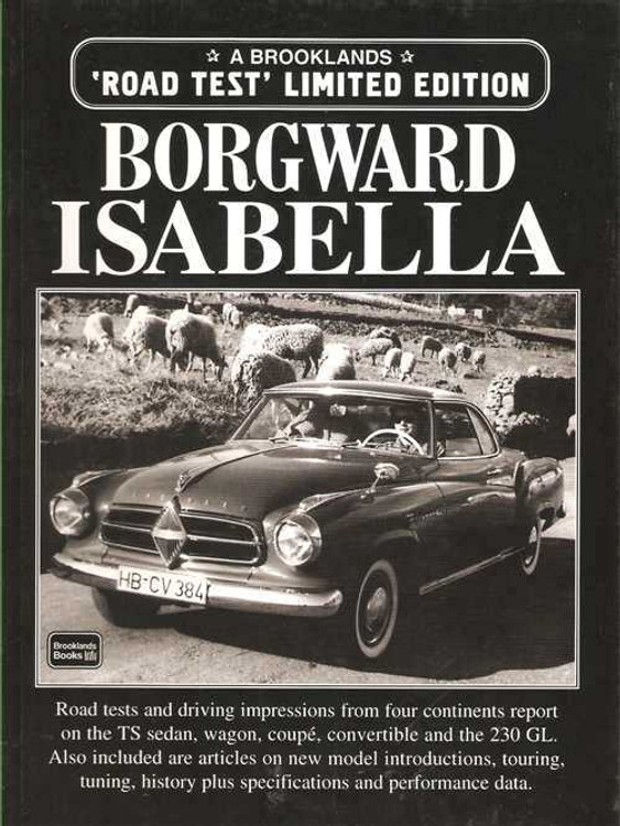 Borgward Isabella Limited Edition Road Test