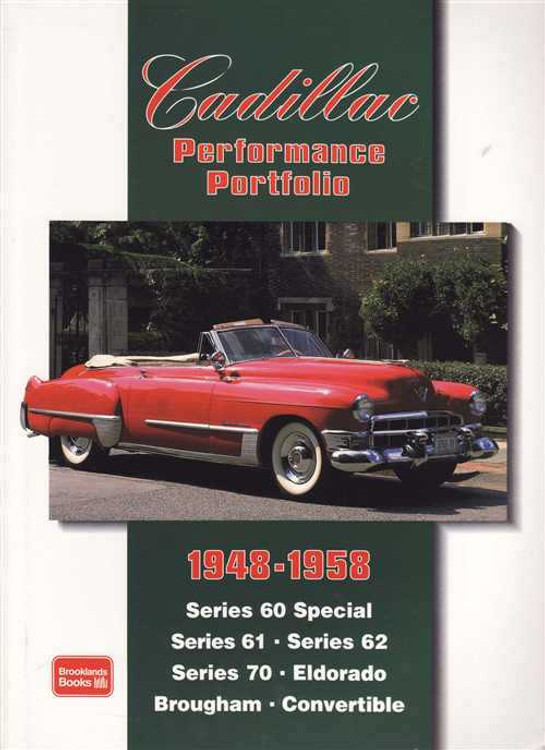 Cadillac Performance Portfolio 1948 - 1958