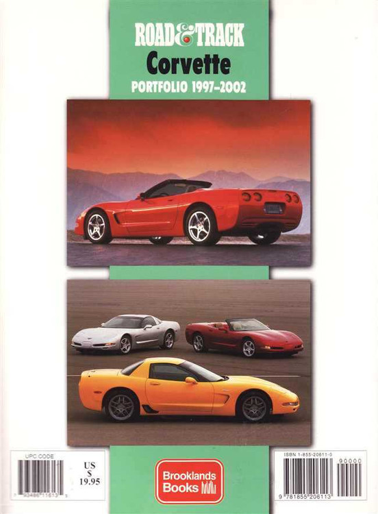 Road & Track: Corvette Portfolio 1997 - 2002 Road & Track: Corvette Portfolio 1997 - 2002