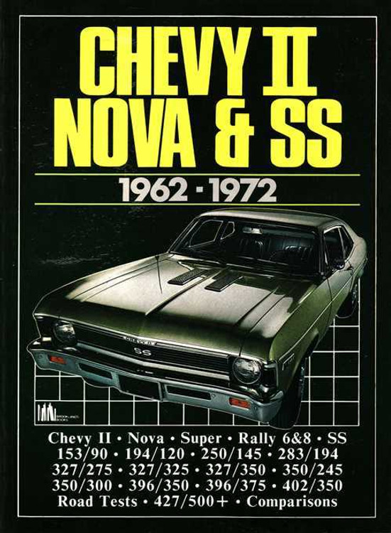 Chevy II Nova &amp; SS 1962 - 1972