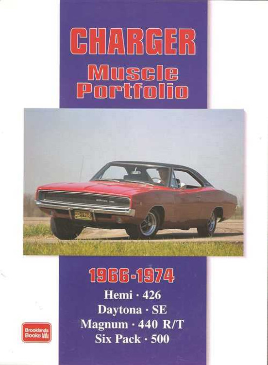 Dodge Charger Muscle Portfolio 1966 - 1974