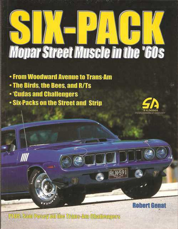 Six-Pack Mopar Street Muscle in the '60s