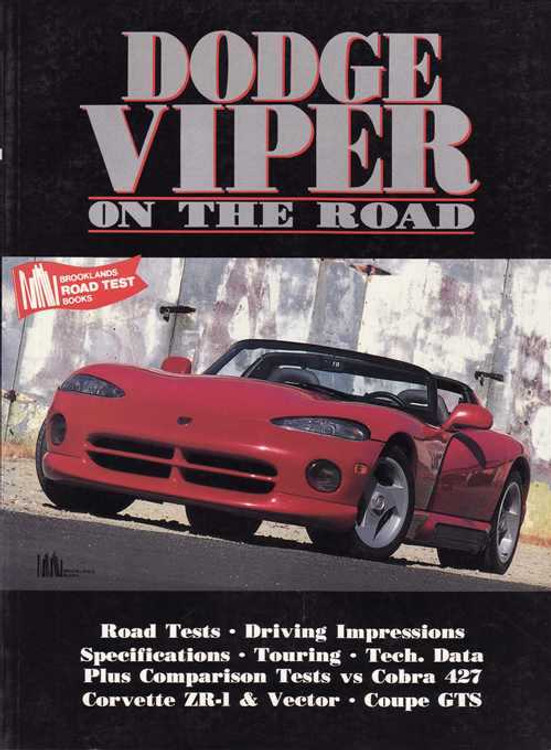 Dodge Viper On The Road