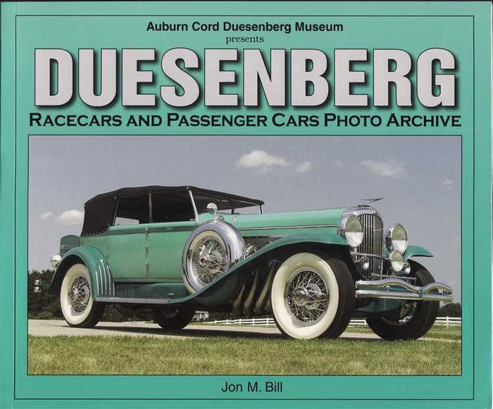 Duesenberg Racecars And Passenger Cars Photo Archive