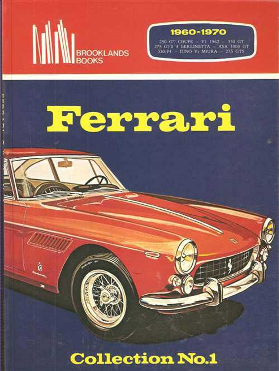 Ferrari 1960 - 1970 Collection No. 1
