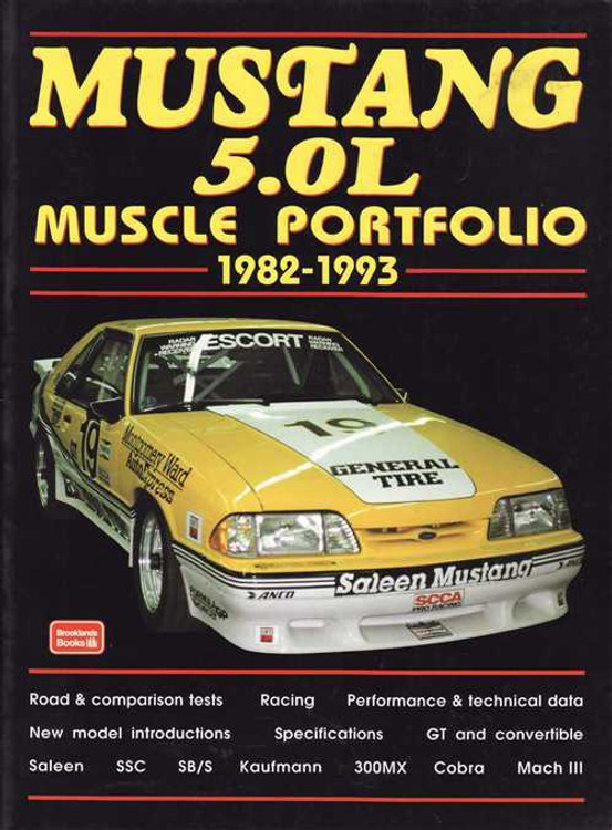 Mustang 5.0L Muscle Portfolio 1982 - 1993