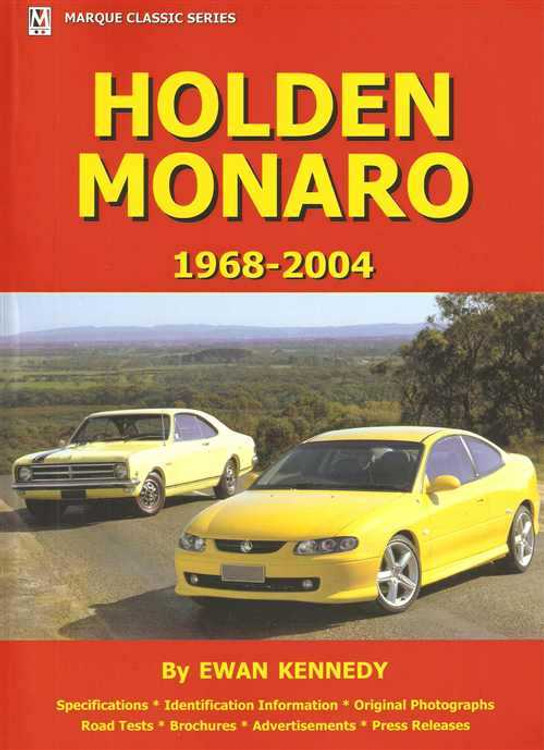 Holden Monaro 1968 - 2004