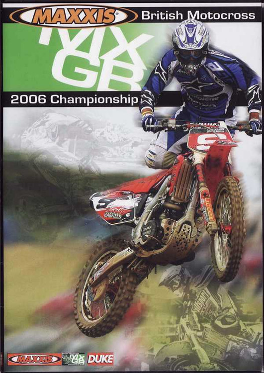 British Motocross 2006 Championship DVD