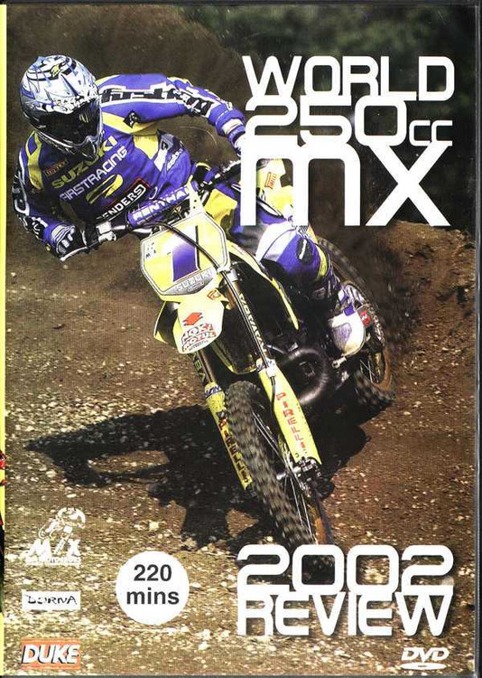 World 250cc MX 2002 Review DVD
