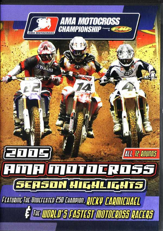 AMA Motocross Championship 2005: Season Highlight DVD