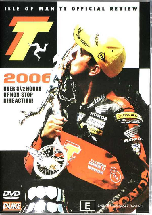 Isle of Man TT Official Review 2006 DVD