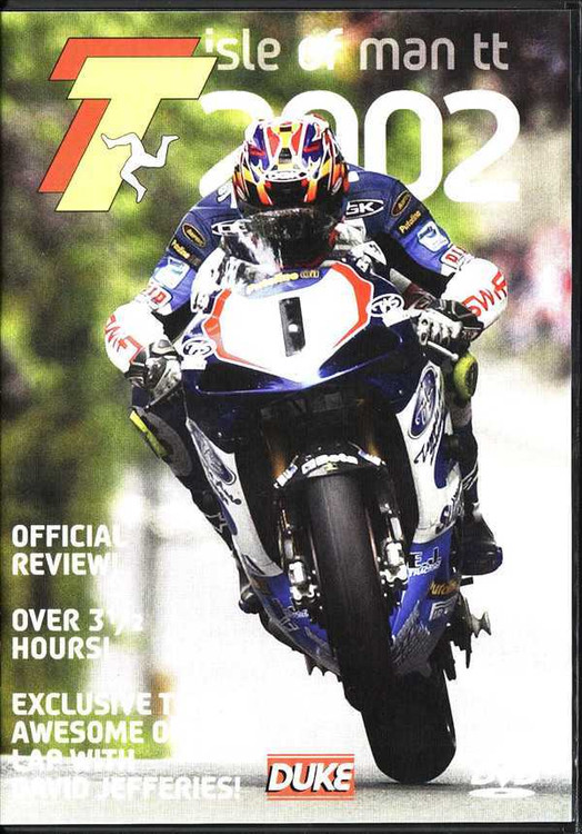 Isle of Man TT Official Review 2002 DVD