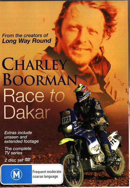 Race To Dakar: The Complete TV Series (2 DVD Set)