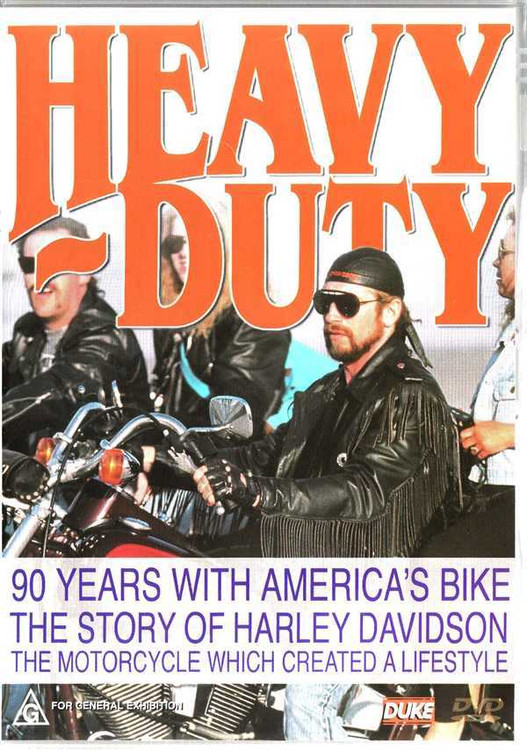 Heavy Duty: The Story of Harley Davidson DVD