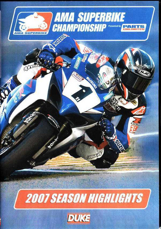 AMA Superbike Championship 2007 Season Highlights DVD