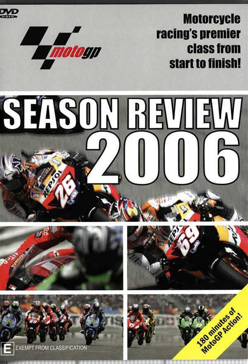 MotoGP Season Review 2006 DVD