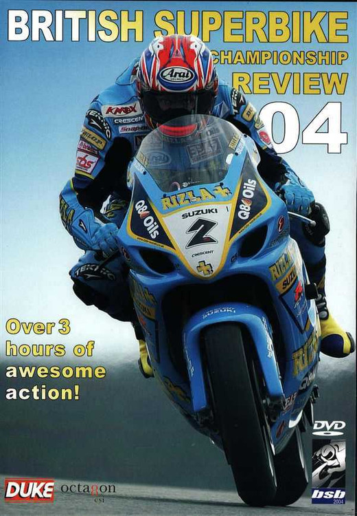 British Superbike 2004: Championship Review DVD