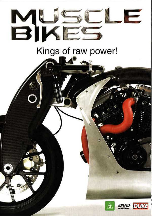 Muscle Bikes: Kings of Raw Power! DVD